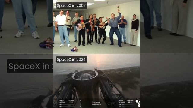 Компания SpaceX вошла в историю