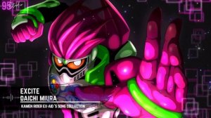 Kamen Rider Ex-Aid - Opening FULL〘EXCITE〙By Daichi Miura