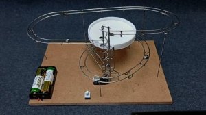 Marble machine (Трек для шариков 8 мм).