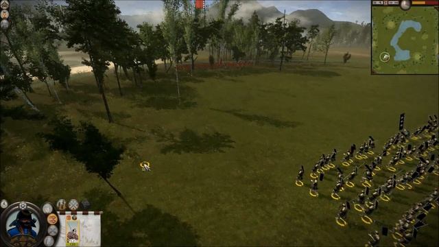 Shogun 2 Total War: No-Dachi Samurai vs Katana Samurai (With Banzai) [1080P] смотреть онлайн