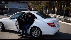 Mercedes-Benz W204 рестайлинг, тест-драйв (40 Серия)