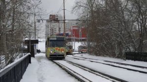 Трамваи Екатеринбурга vs Трамваи Монпелье