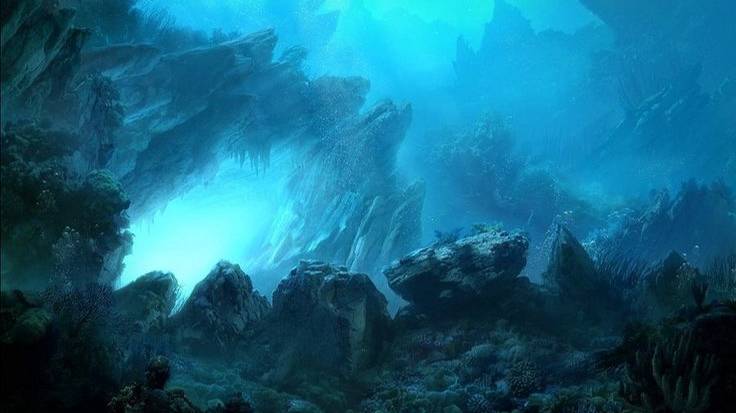 «Подводный мир Дж. Берда» Подводные горы в Мексиканском заливе смотреть онлайн