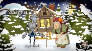 Заставка новогодний утренник детский сад