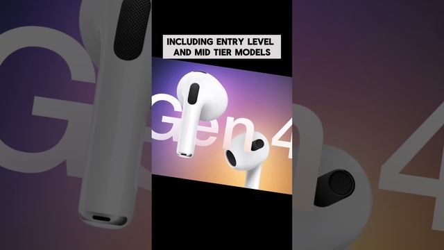Apple’s Lower Cost AirPods on the Horizon #apple #airpods #airpodsmax #earphone #headphones