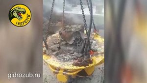 Оборудование для срезки свай Гидрозуб