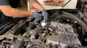 Заміна моторного мастила на Jaguar f-pace 3.0 v6 2017