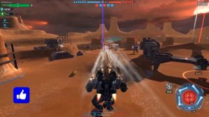 [WR] 🔥 Punisher T VS Molot T - Mk2 Comparison | War Robots