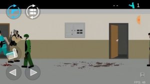 saving people from zombie apocalypse | Flat zombies: Defense & cleanup gameplay