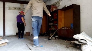 Уборка в Секретном гараже.Находки из 80-90 годов.Распродажа Шуб