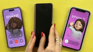 Incoming + Outgoing Call +Alarm Clock +Timer IPhone 11+Iphone 14 Pro +Samsung Z Fold2