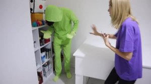 Slime Canavarı Mert Slime Canavarı Oldu Dila Kent