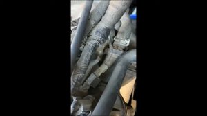 How to replace the crankshaft sensor of Jeep Compass 2007 | #DIY #mechanic #jeepcompass2007