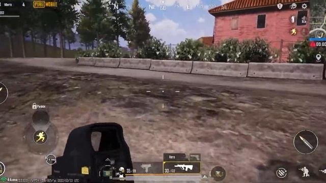 Играю в Pubg Mobile на Айфон 13 Pro Max/IPhone 13 Pro Max
