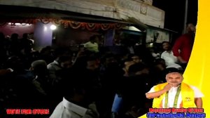 Old malakpet  Jalsa of Mohammed Muzaffer Ali Khan (Mahakutami Contesting MLA, Malakpet)