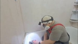 Ошибки при реставрации ванн акрилом 2. Так делать нельзя.