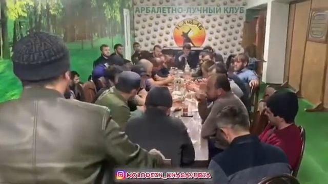 ✅ Встреча молодежи с.Гуни в городе Хасавюрт.