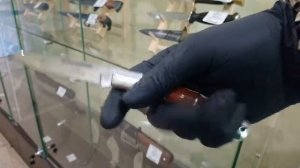 Складной нож от компании Витязь - B292-34 Бамбук