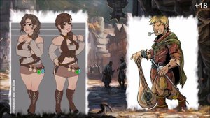 Раса и Сексуальность в Dungeons & Dragons| +18