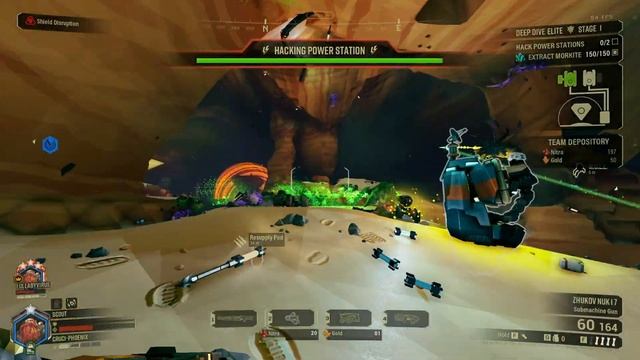 The Doomed Expedition Pt:1 Danger. Darkness. Death. - Deep Rock Galactic