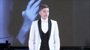 Арсений Макогоненко. Н.С.Титов, А.С.Пушкин. Романс "Буря"
