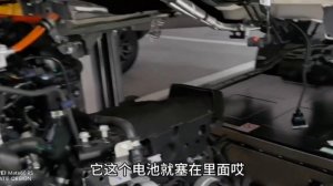 BYD leopard 5 на подъёмнике