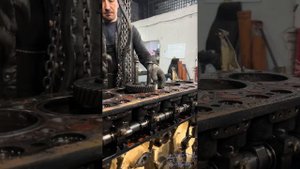 Двигатель ЯМЗ 653 ,разбираем мотор ,который приехал на капремонт @tck_region