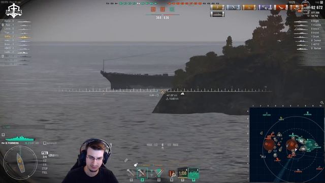 World of Warships - Put ENTIRE enemy team under ground or LOSE смотреть онлайн