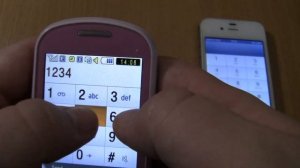 Incoming call & alarms at the Same Time Iphone 4s ios 6+Samsung С3510 Corby Pop