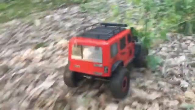 Chạy thử mẫu xe RC JEEP 4 WD wltoys 130411 смотреть онлайн