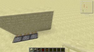 Minecraft Механизмы 32 - Скрытый проход в полу