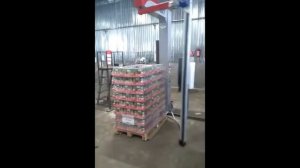 PALLET WRAPPER NIMBLY PKG / ПАЛЛЕТООБМОТЧИК С ВРАЩАЮЩЕЙСЯ РУКОЙ NIMBLY PKG