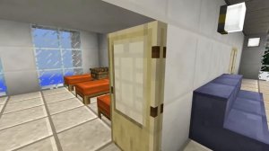 Обзор больницы в Minecraft.