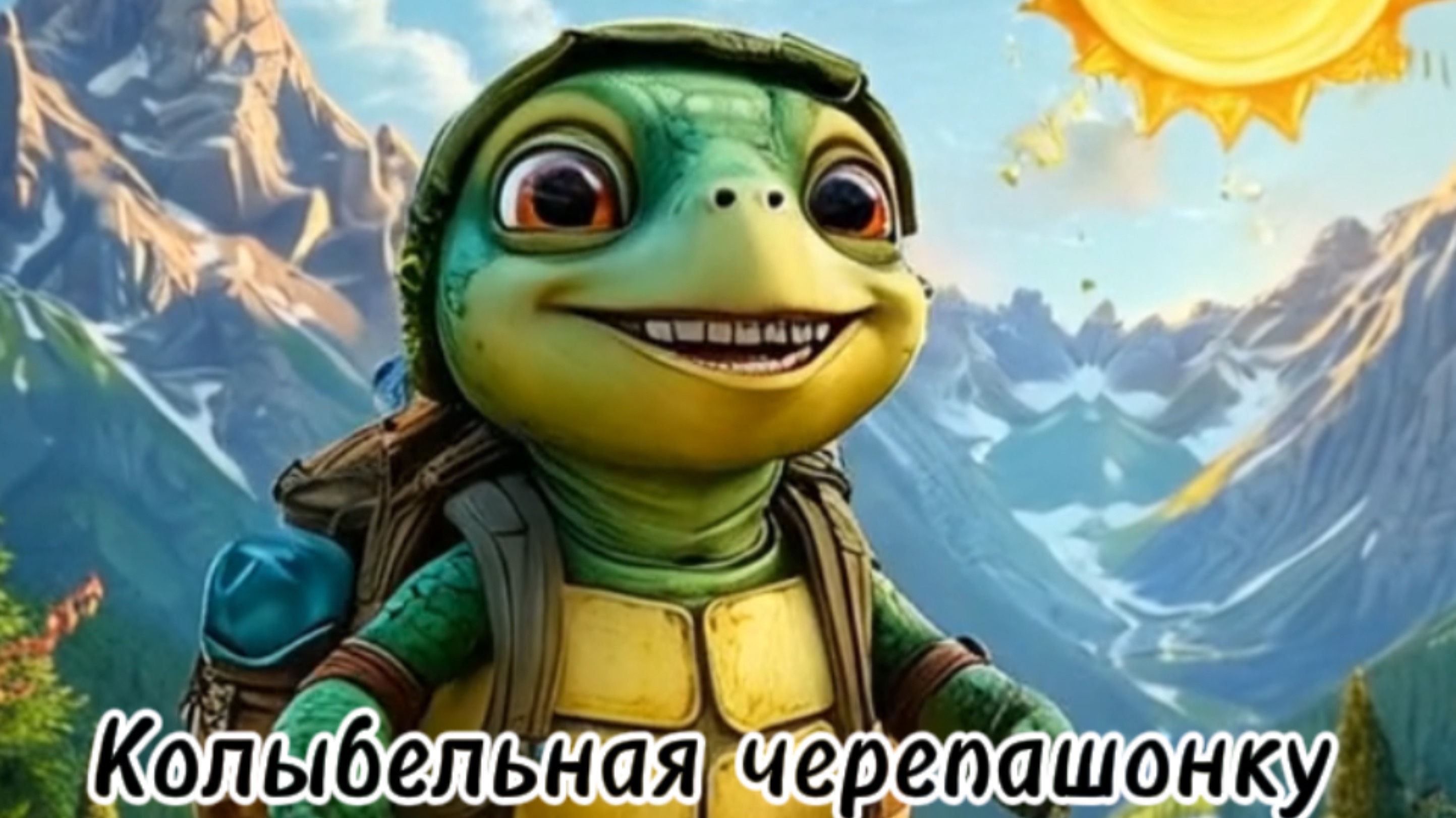 Колыбельная черепашонку#сезонконтентаRutube