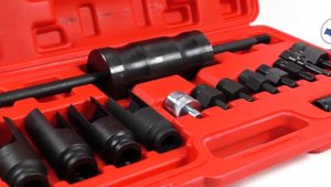 Съемник инжекторов с обратным молотком (14 предметов) TA-D1081