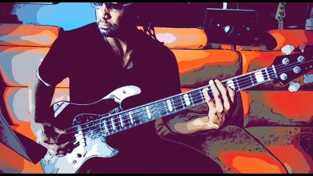 DAVE WECKL-In Common |wFree📝PDF Anthony Jackson’s Basslines(BASS COVER) #madewithmoises #basslesson