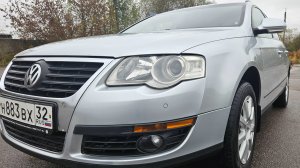 VW Passat B6 1.9 TDI