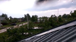 Первая ЛЕТНЯЯ ГРОЗА В ДЕРЕВНЕ. LP-СУПЕРЯЧЕЙКА