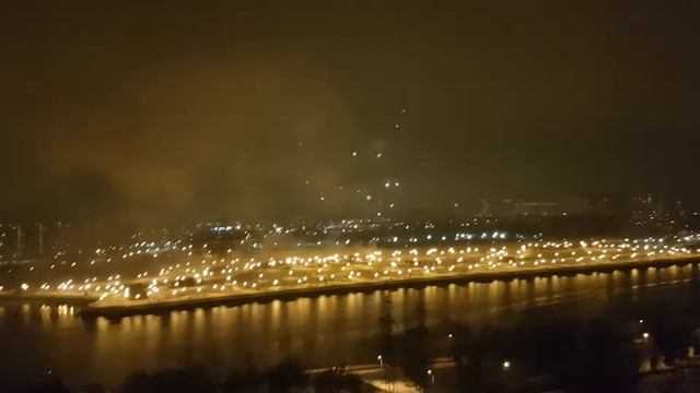 Новый год 2017. Район Марьино