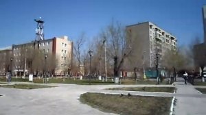 Привокзальный парк в Астрахани ( видео архив 2014 Астрахань ALL)