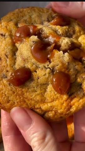 🔶COOKIES С КАРАМЕЛЬЮ И ШОКОЛАДОМ🔶Рецепт от Ани @sweet___history