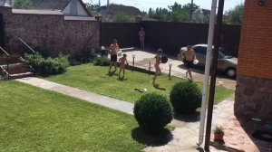 #13 Водные бои. Hot summer day water fight.