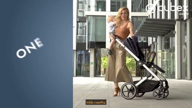Cybex Balio S Lux Stroller - Kiddie Country смотреть онлайн