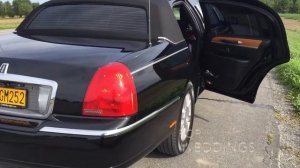 Frösö Hyrverk Limousineservice. Lincoln Town Car 72" Stretch Limousine by Krystal.