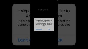 How to install Mega Photo app on iPhone?
