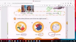 множественное число в английском, Звездный английский 2