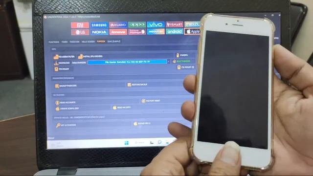 Iphone 6s iCloud Bypass With Unlock Tool смотреть онлайн