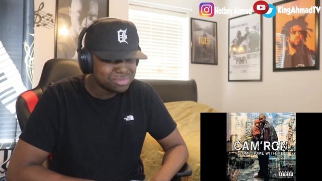 CRAZY FLOWS!!! Cam’Ron- The Roc (REACTION) смотреть онлайн
