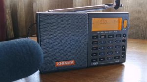 Qodosen SR-286 vs XHDATA D-808 vs Tecsun PL-368 on Radio Farda from Thailand #shortwave