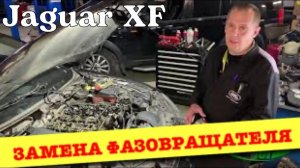 Jaguar XF 2.0. Проблемы с механизмом ГРМ (VVT-i и Vanos).